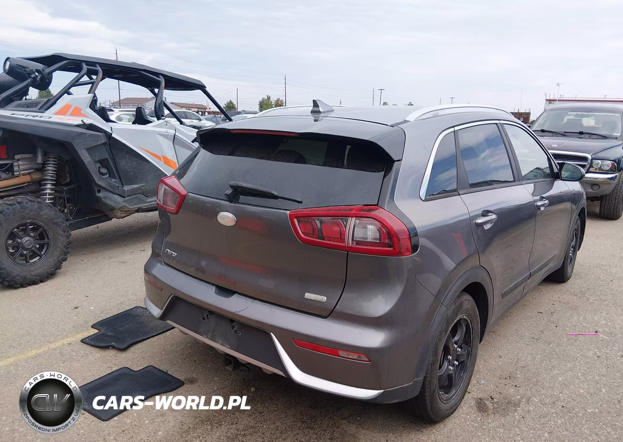2018 Kia Niro Lx VIN:KNDCB3LC1J5123972 - 16