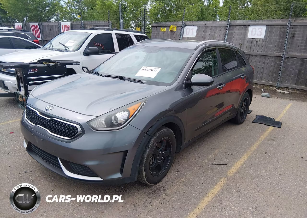 2018 Kia Niro Lx VIN:KNDCB3LC1J5123972 - 2