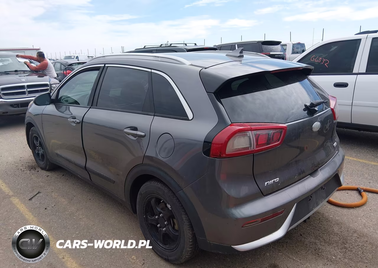 2018 Kia Niro Lx VIN:KNDCB3LC1J5123972 - 3
