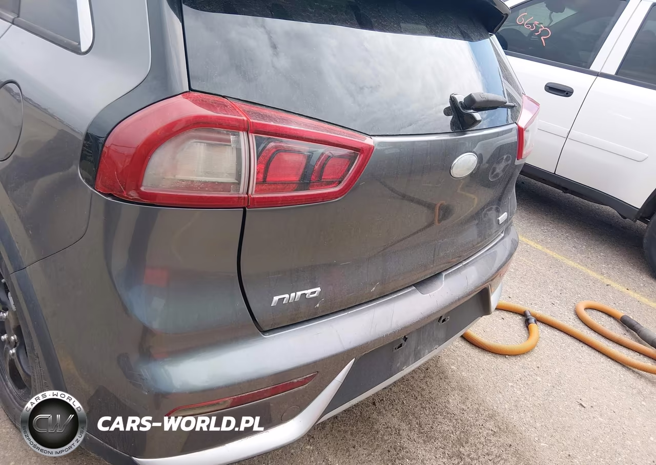 2018 Kia Niro Lx VIN:KNDCB3LC1J5123972 - 6