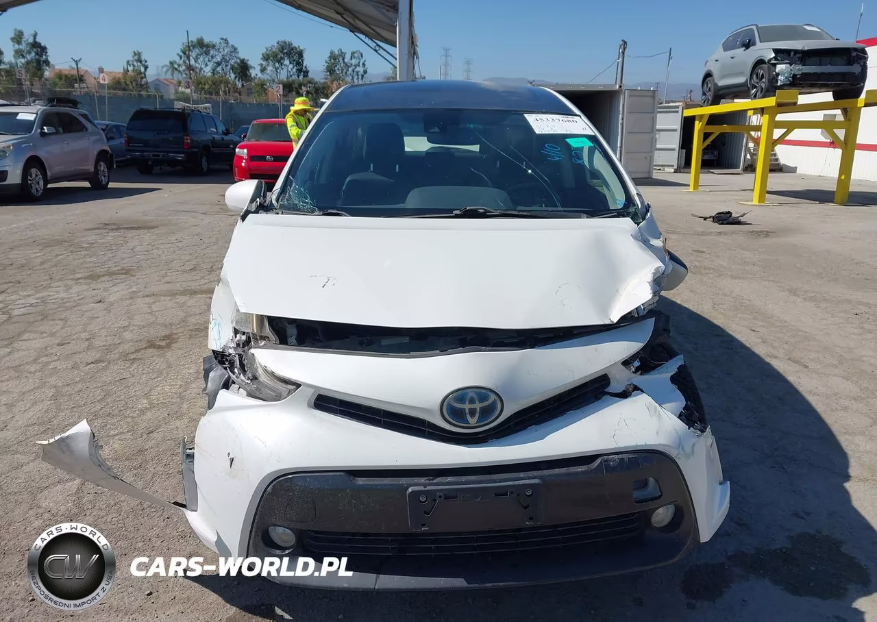 2017 Toyota Prius V Five VIN:JTDZN3EU6HJ061042 - 12