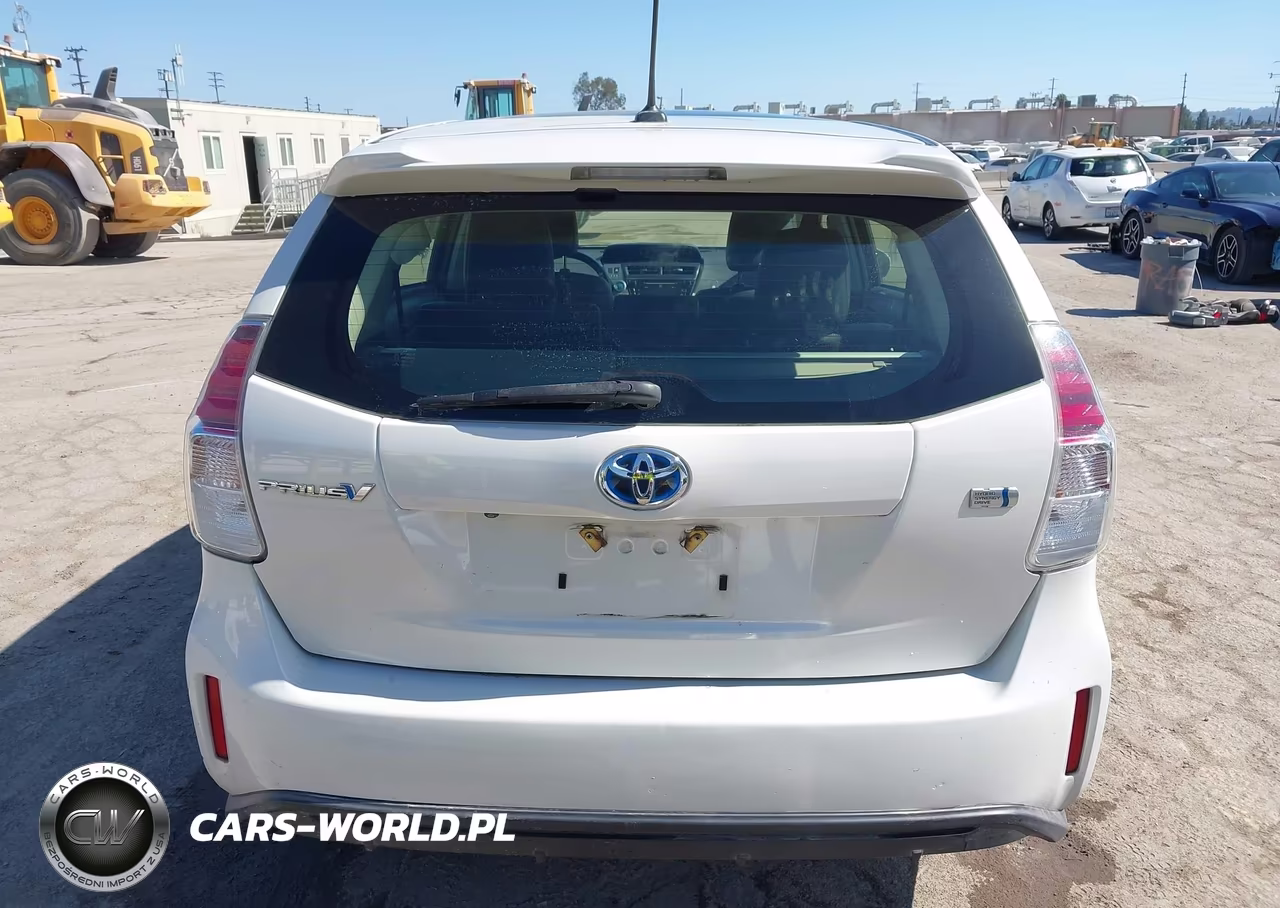 2017 Toyota Prius V Five VIN:JTDZN3EU6HJ061042 - 16