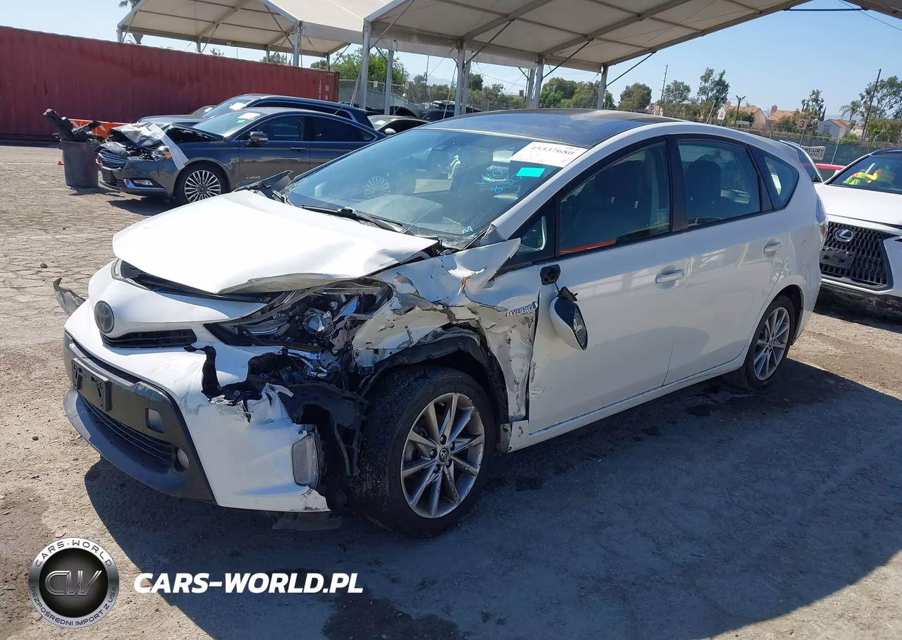 2017 Toyota Prius V Five VIN:JTDZN3EU6HJ061042 - 2