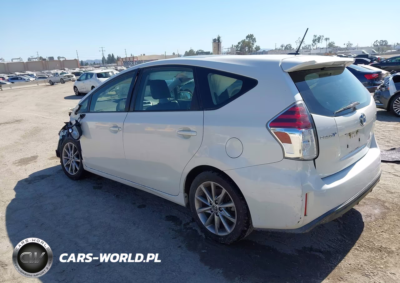 2017 Toyota Prius V Five VIN:JTDZN3EU6HJ061042 - 3