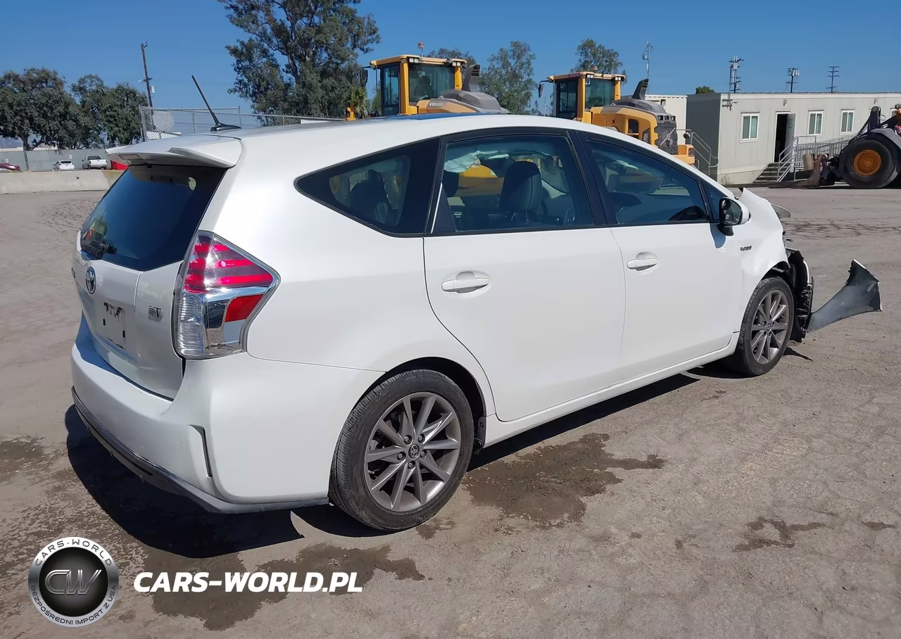 2017 Toyota Prius V Five VIN:JTDZN3EU6HJ061042 - 4