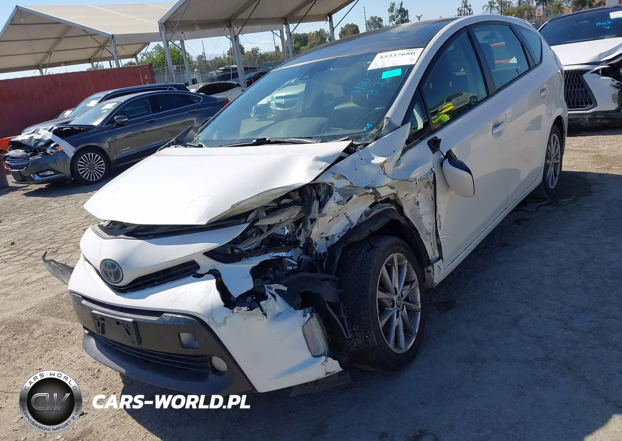 2017 Toyota Prius V Five VIN:JTDZN3EU6HJ061042 - 6