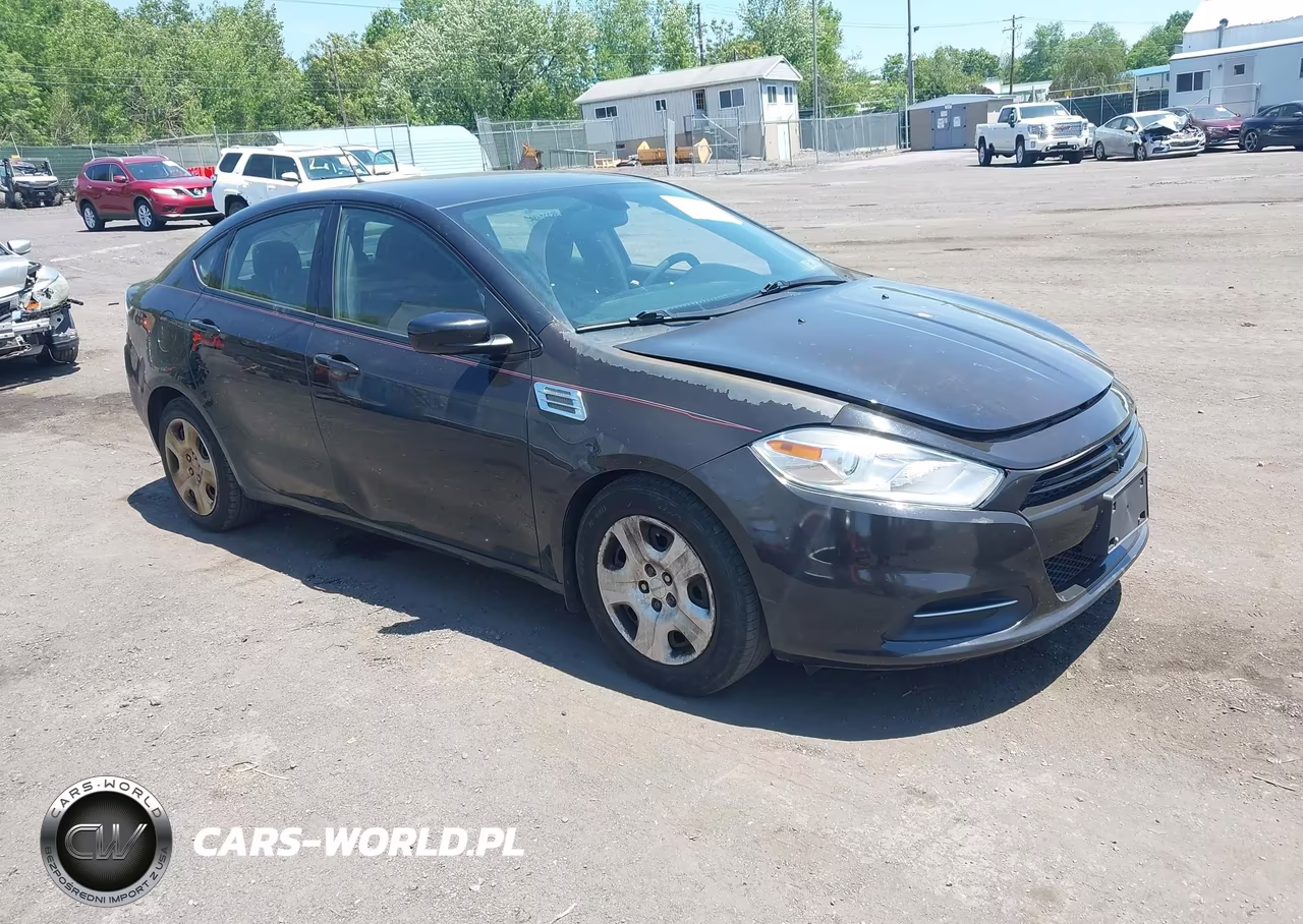 2016 Dodge Dart Se – zdjęcie 1 z 11