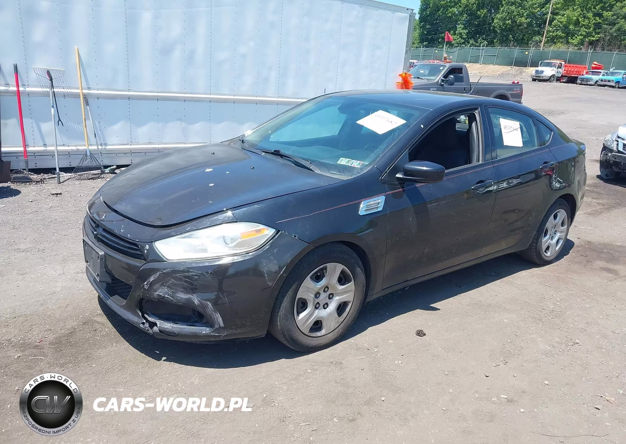 2016 Dodge Dart Se VIN:1C3CDFAA4GD679984 - 2