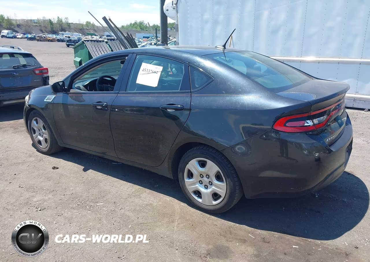 2016 Dodge Dart Se VIN:1C3CDFAA4GD679984 - 3