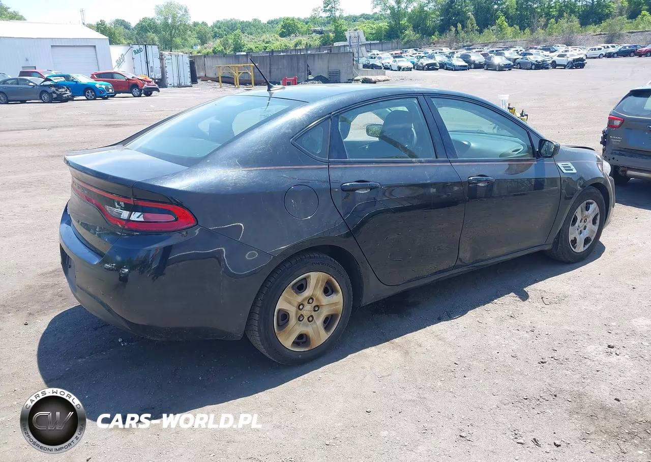 2016 Dodge Dart Se VIN:1C3CDFAA4GD679984 - 4