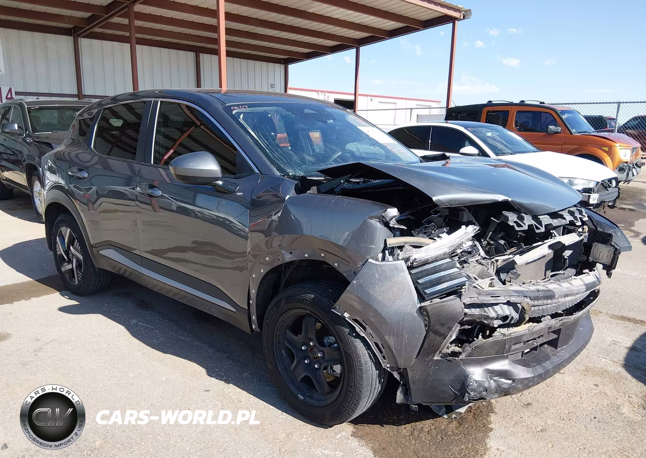 2025 Nissan Kicks Sv Fwd – zdjęcie 1 z 16