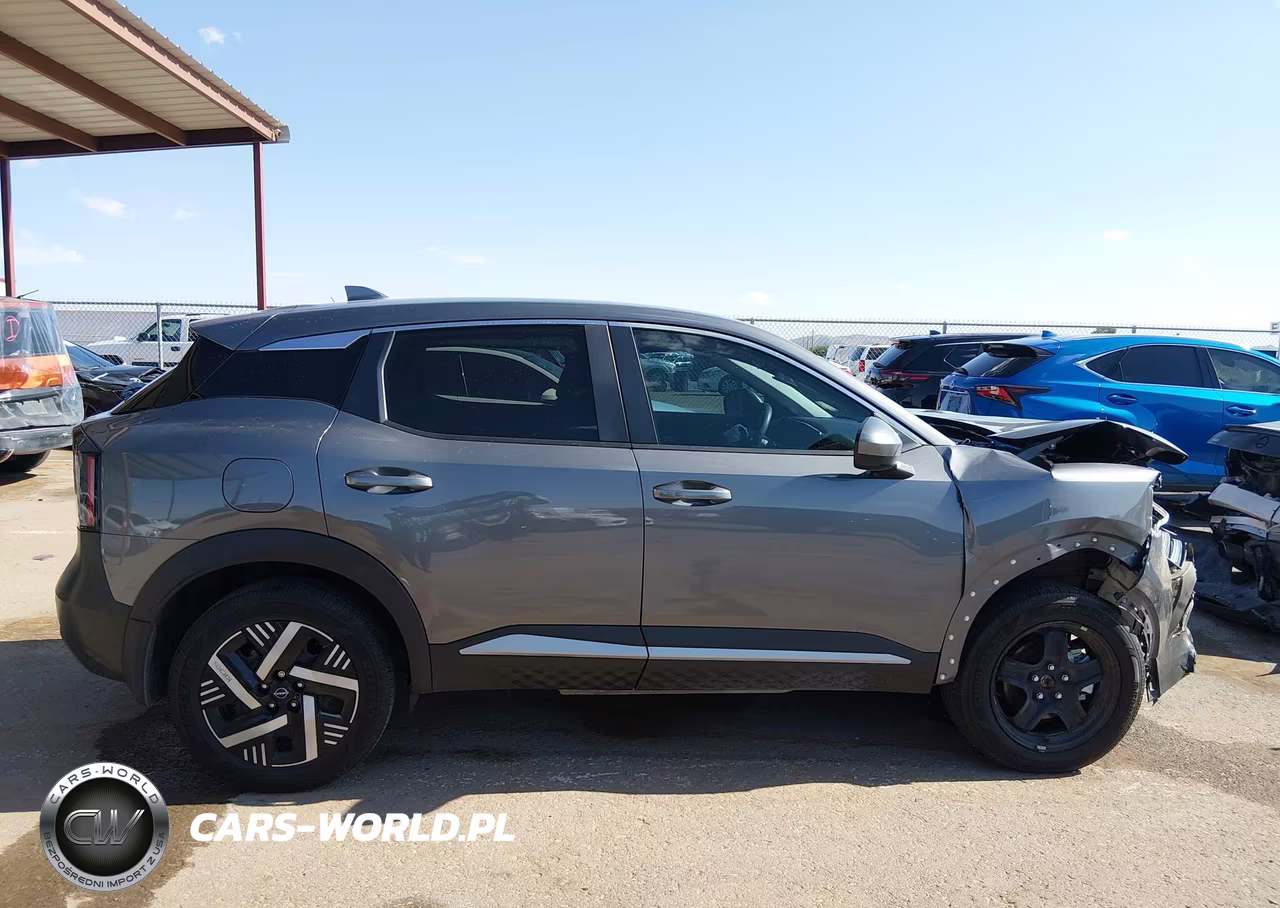 2025 Nissan Kicks Sv Fwd VIN:3N8AP6CA6SL351416 - 13