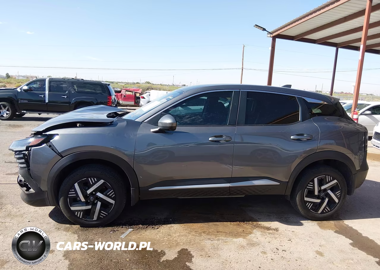 2025 Nissan Kicks Sv Fwd VIN:3N8AP6CA6SL351416 - 14