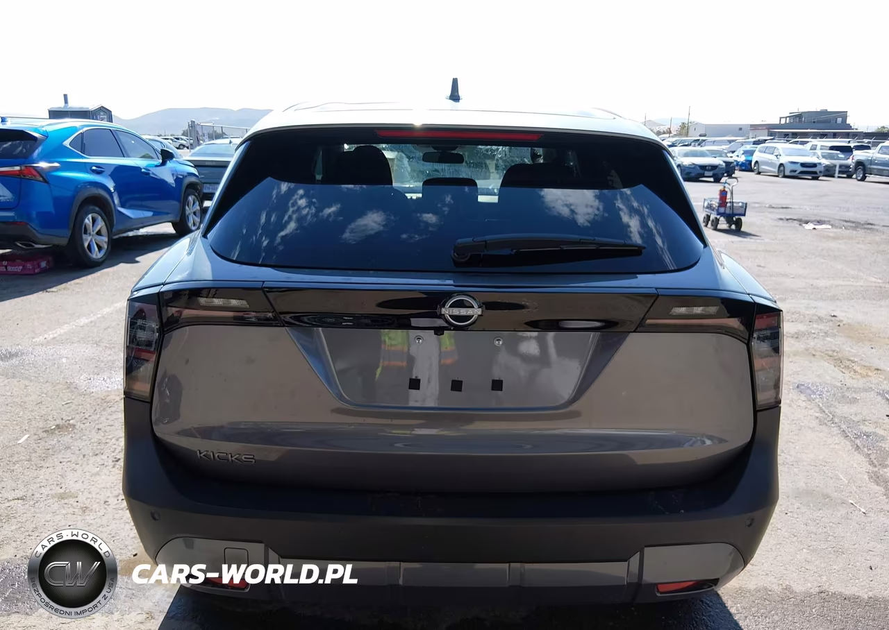 2025 Nissan Kicks Sv Fwd VIN:3N8AP6CA6SL351416 - 16