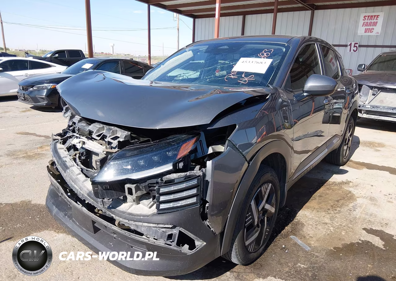 2025 Nissan Kicks Sv Fwd VIN:3N8AP6CA6SL351416 - 2