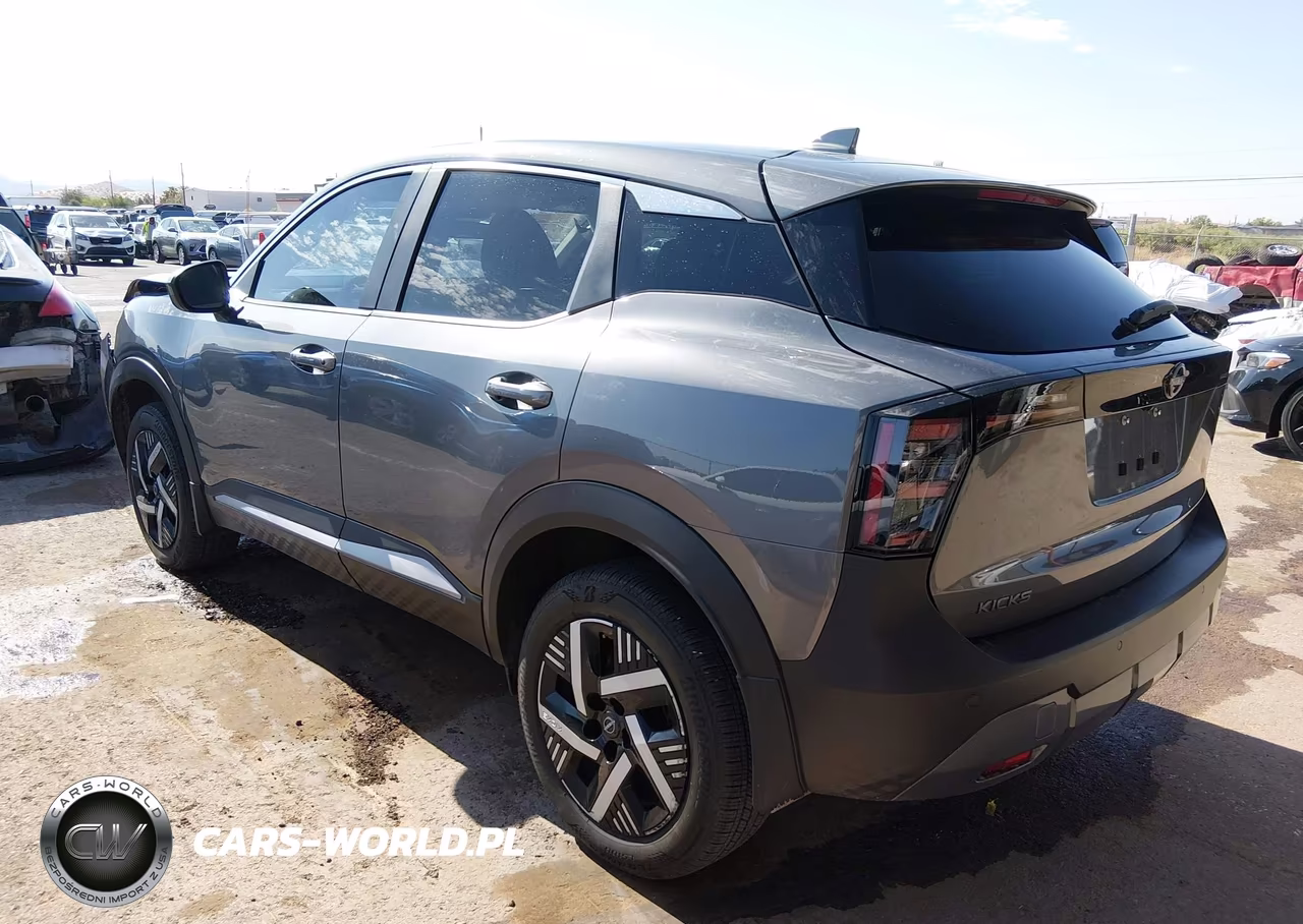 2025 Nissan Kicks Sv Fwd VIN:3N8AP6CA6SL351416 - 3