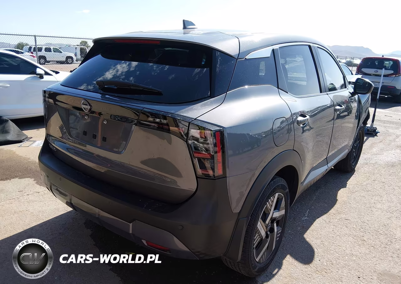2025 Nissan Kicks Sv Fwd VIN:3N8AP6CA6SL351416 - 4