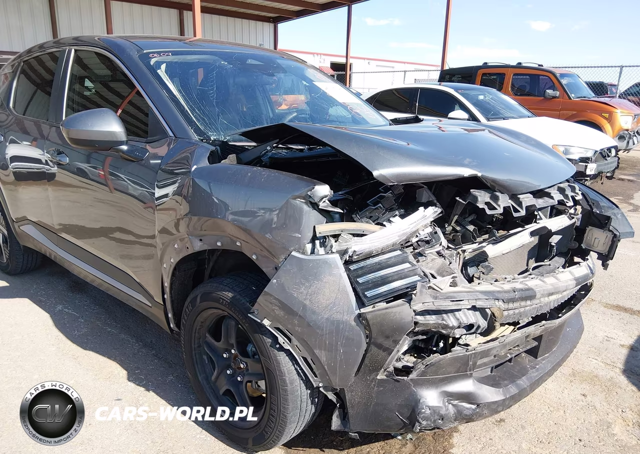 2025 Nissan Kicks Sv Fwd VIN:3N8AP6CA6SL351416 - 6