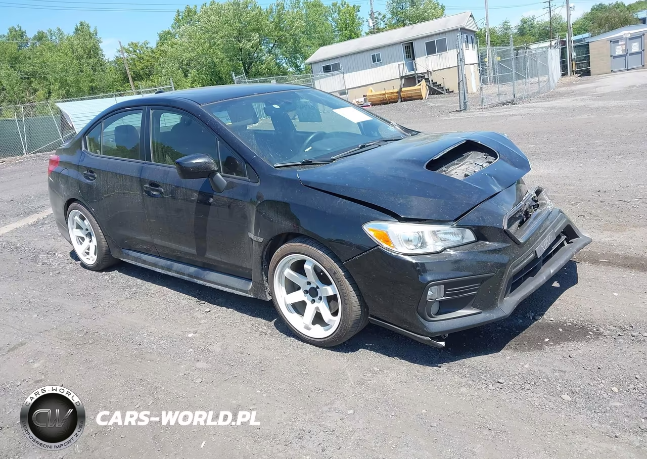 2018 Subaru Wrx Premium – zdjęcie 1 z 16