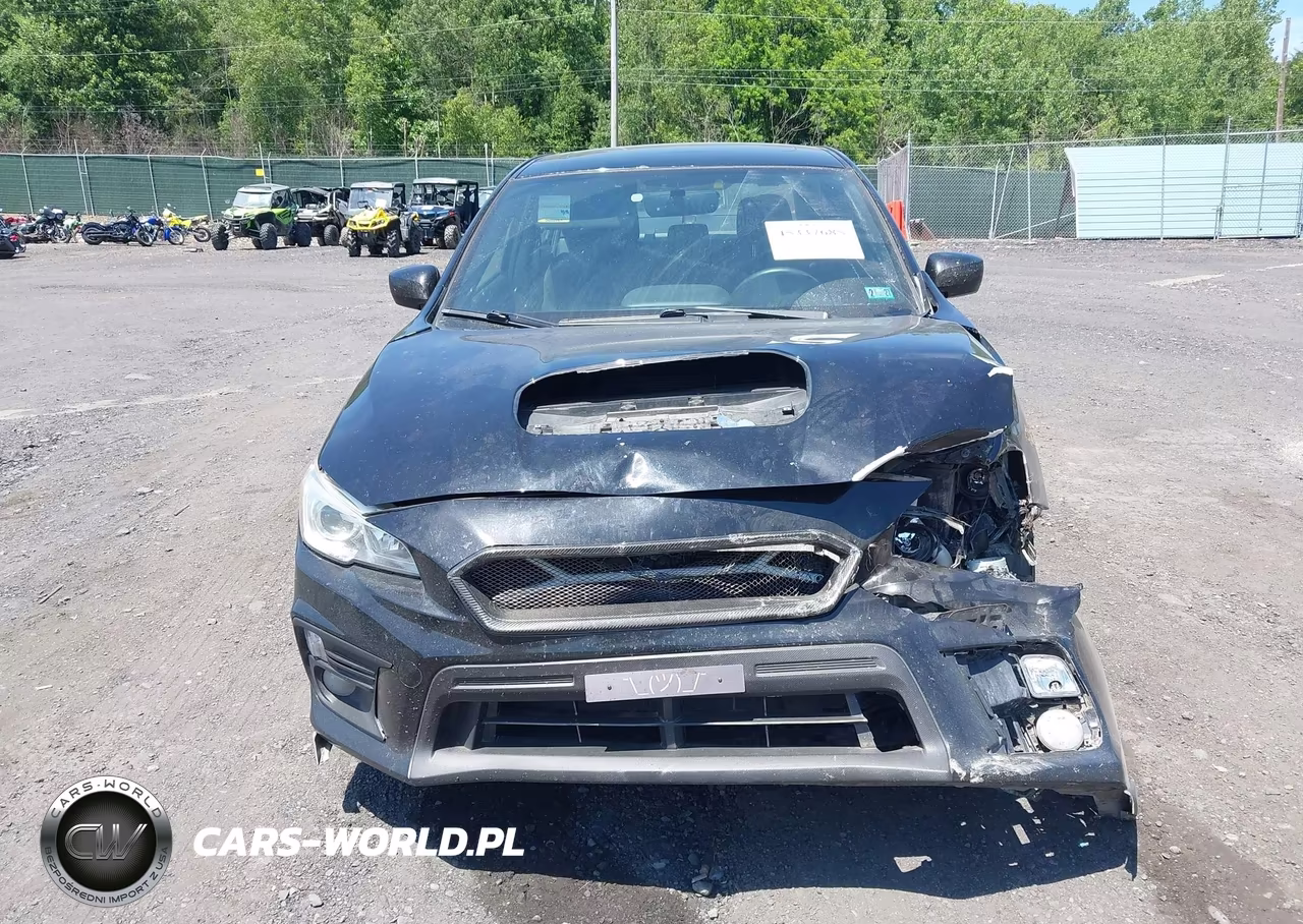 2018 Subaru Wrx Premium VIN:JF1VA1C65J9806055 - 12