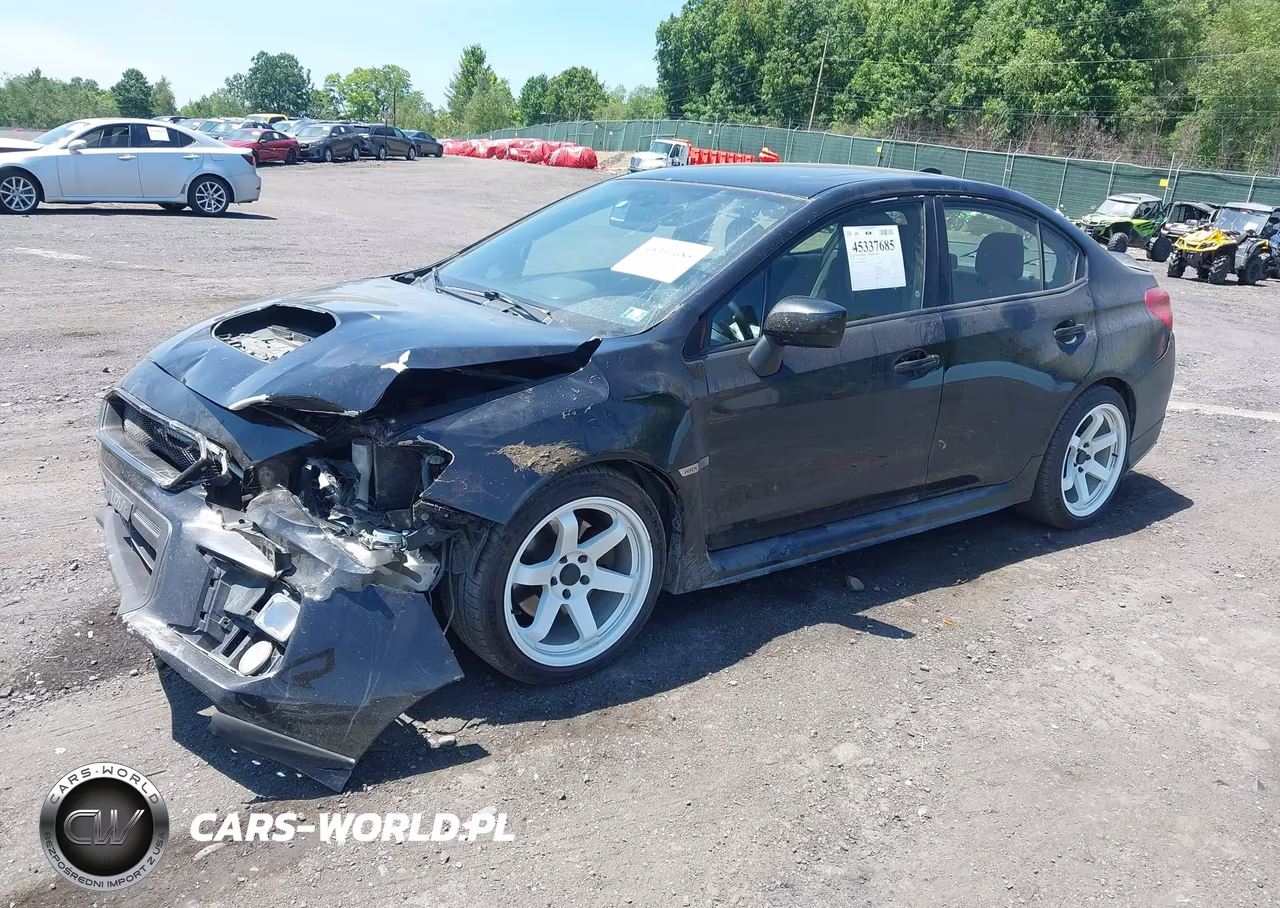 2018 Subaru Wrx Premium VIN:JF1VA1C65J9806055 - 2