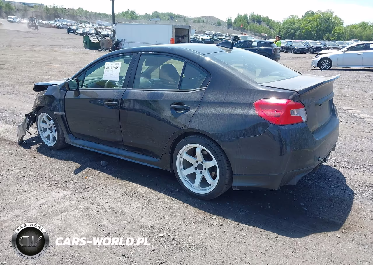 2018 Subaru Wrx Premium VIN:JF1VA1C65J9806055 - 3