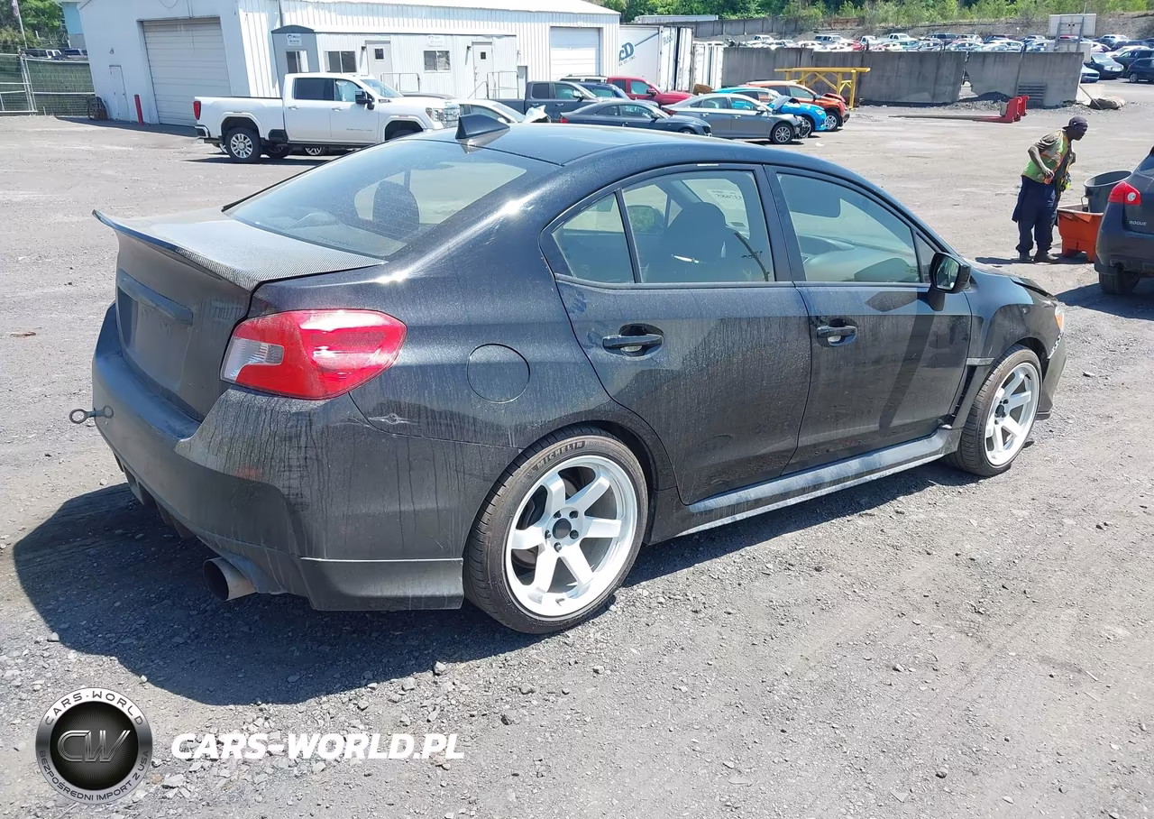 2018 Subaru Wrx Premium VIN:JF1VA1C65J9806055 - 4