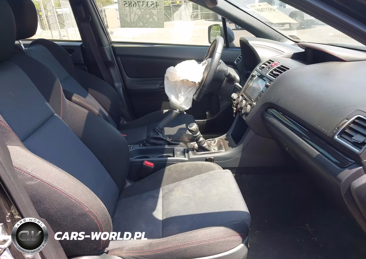2018 Subaru Wrx Premium VIN:JF1VA1C65J9806055 - 5