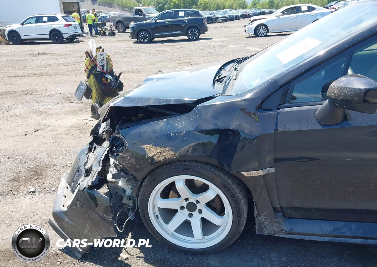2018 Subaru Wrx Premium VIN:JF1VA1C65J9806055 - 6