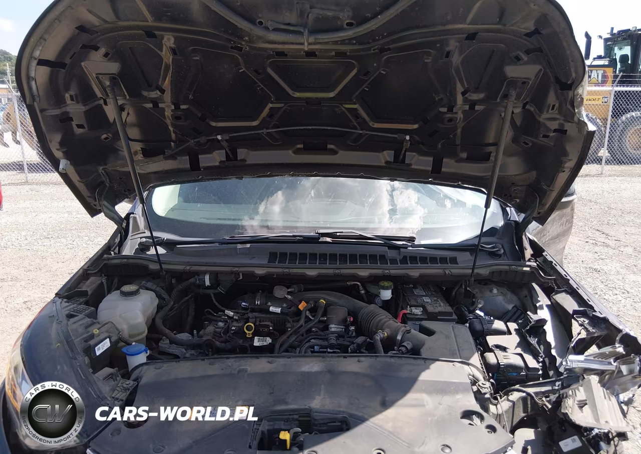 2020 Ford Edge Titanium VIN:2FMPK3K96LBA76732 - 10