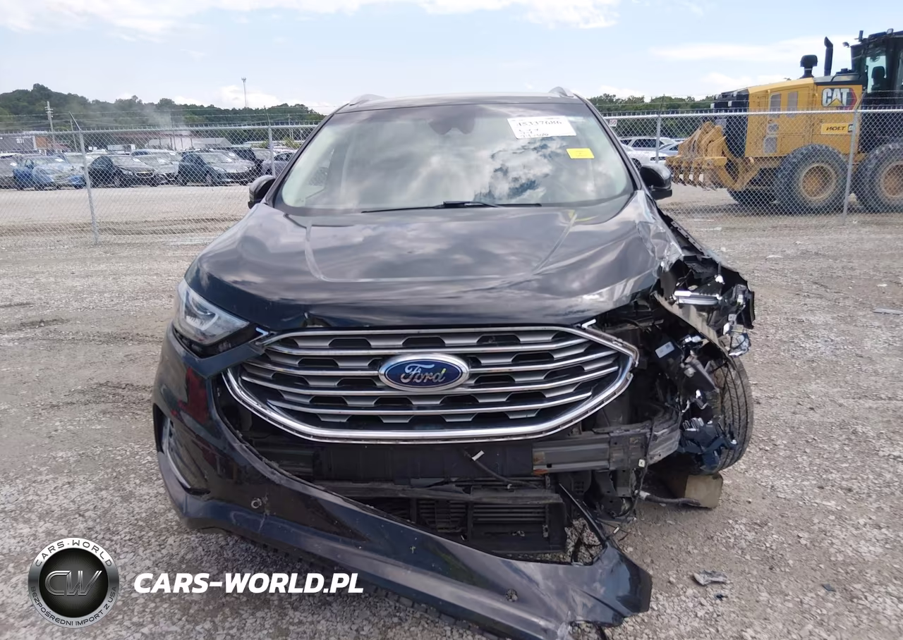 2020 Ford Edge Titanium VIN:2FMPK3K96LBA76732 - 12