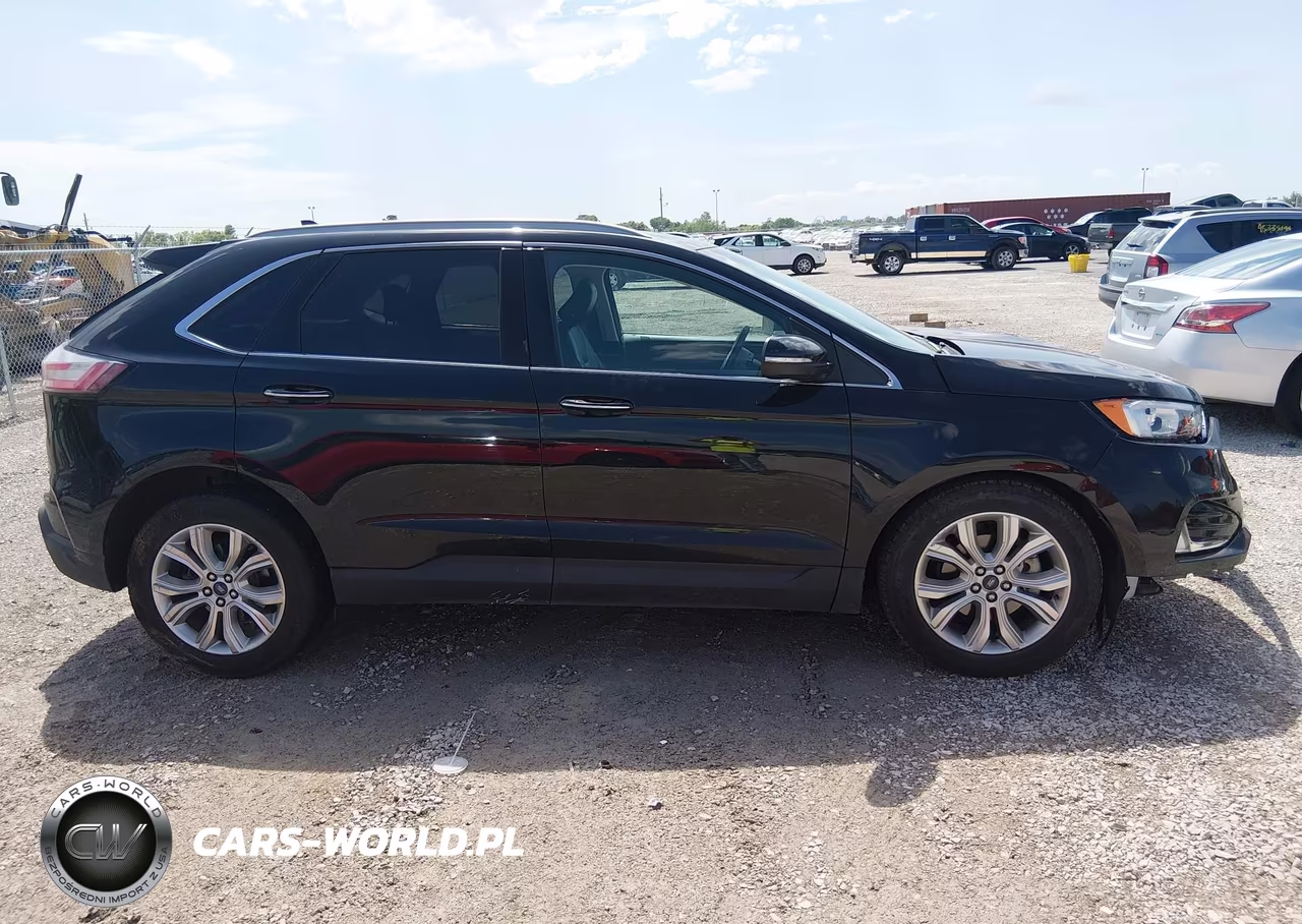 2020 Ford Edge Titanium VIN:2FMPK3K96LBA76732 - 13