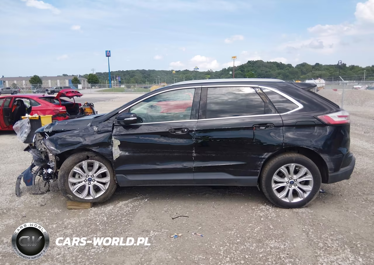 2020 Ford Edge Titanium VIN:2FMPK3K96LBA76732 - 14
