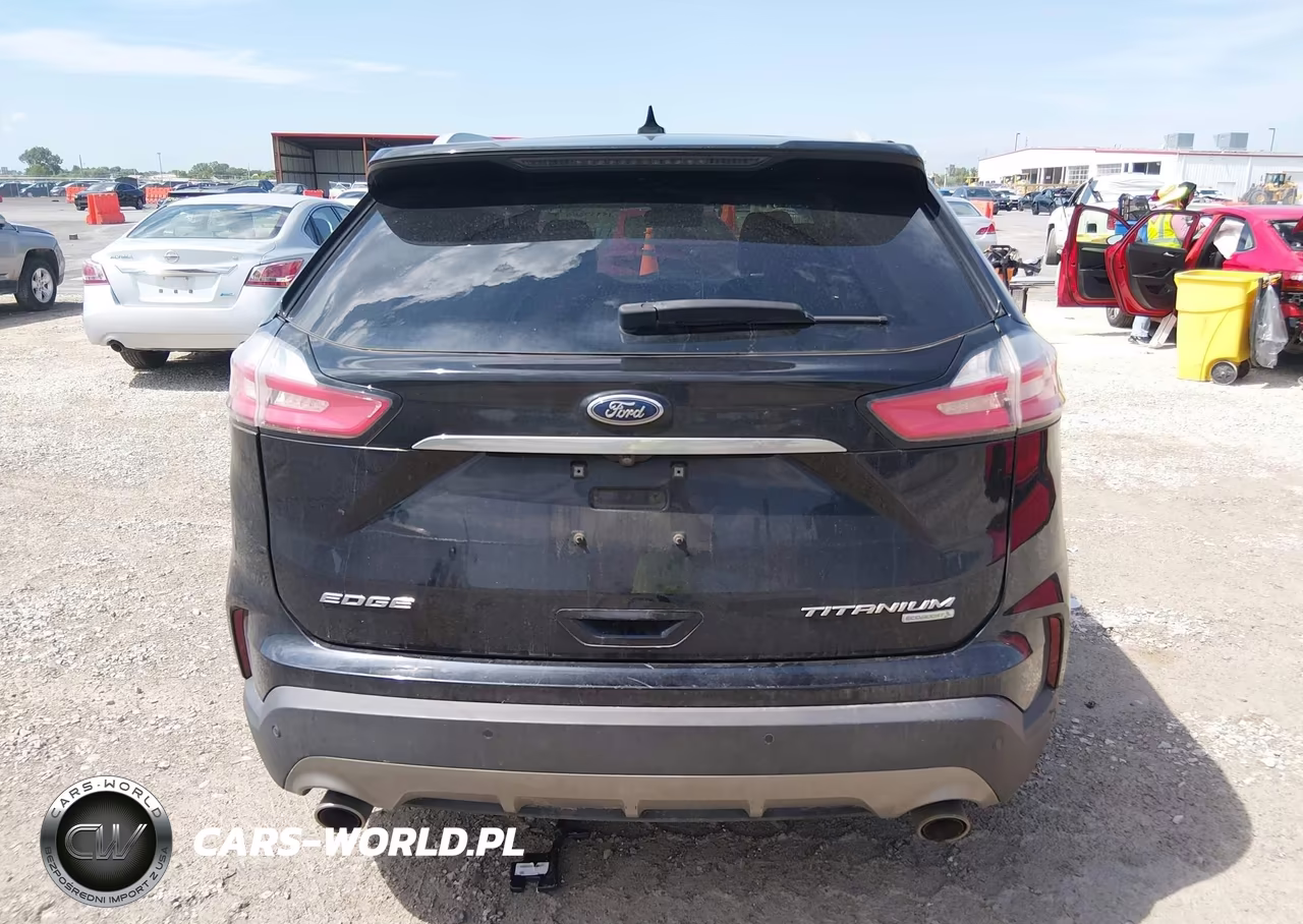 2020 Ford Edge Titanium VIN:2FMPK3K96LBA76732 - 16