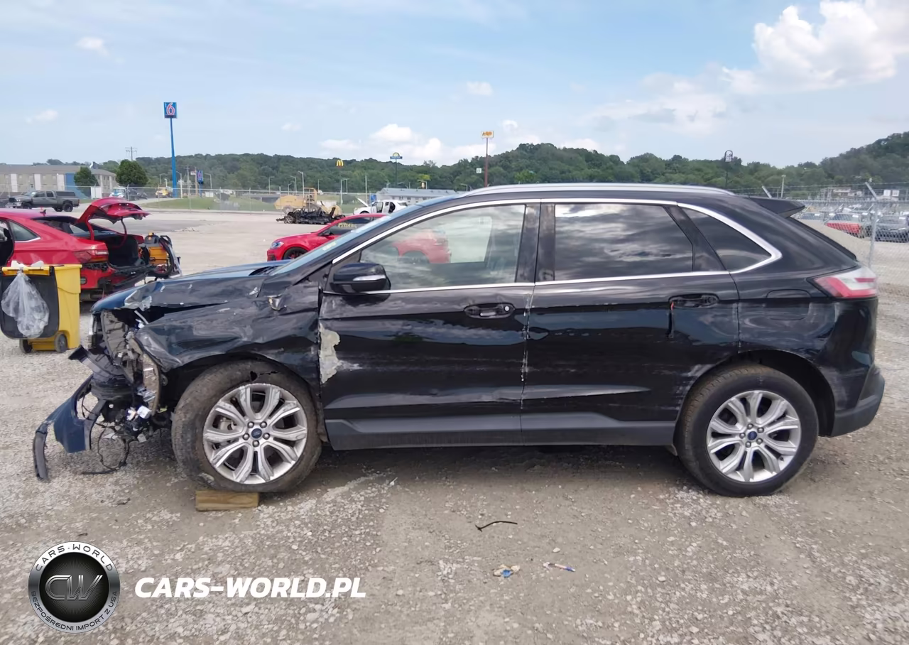 2020 Ford Edge Titanium VIN:2FMPK3K96LBA76732 - 18
