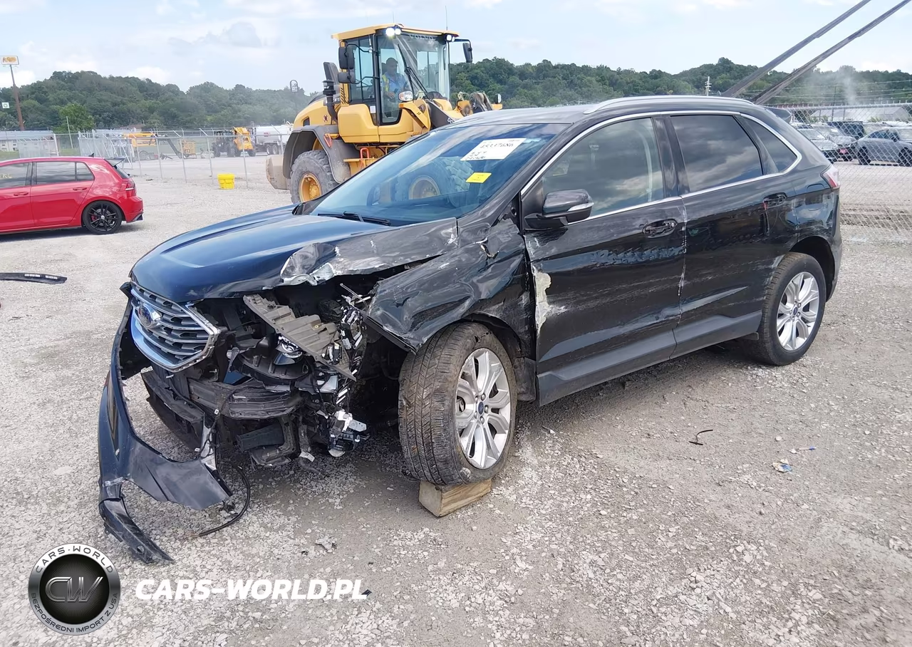 2020 Ford Edge Titanium VIN:2FMPK3K96LBA76732 - 2