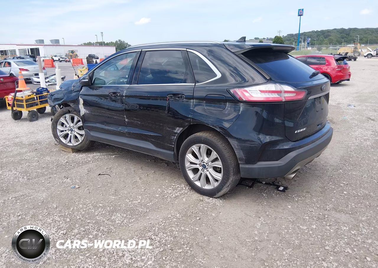 2020 Ford Edge Titanium VIN:2FMPK3K96LBA76732 - 3