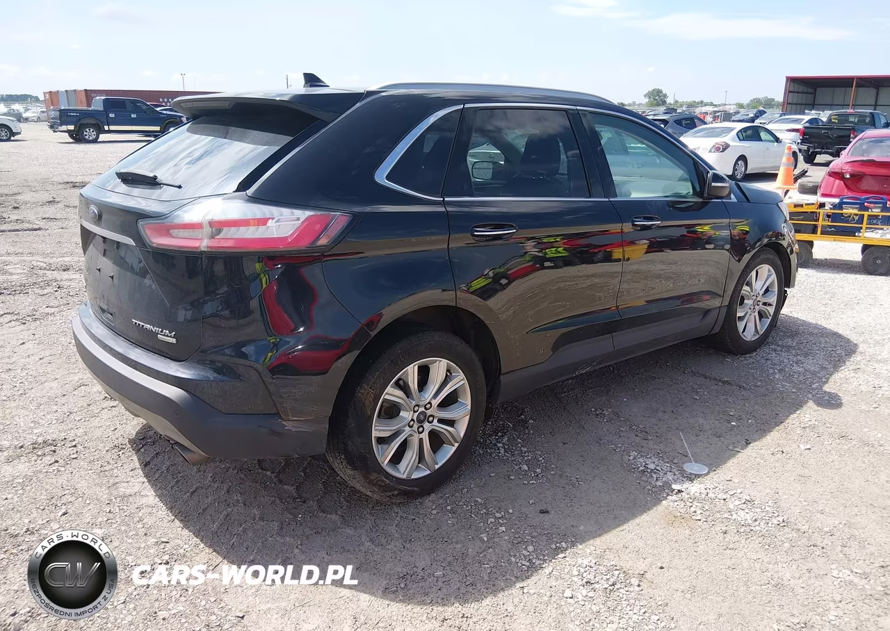 2020 Ford Edge Titanium VIN:2FMPK3K96LBA76732 - 4