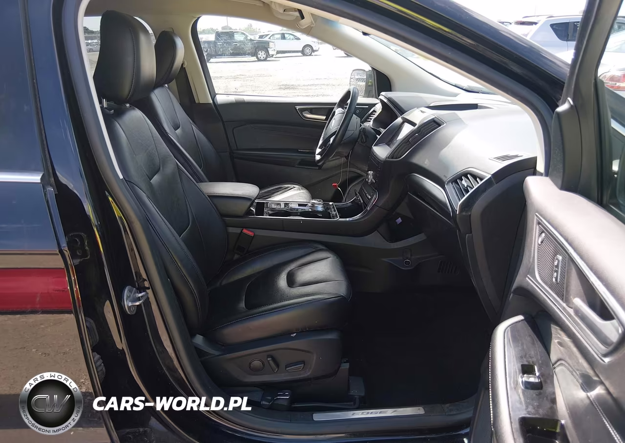 2020 Ford Edge Titanium VIN:2FMPK3K96LBA76732 - 5