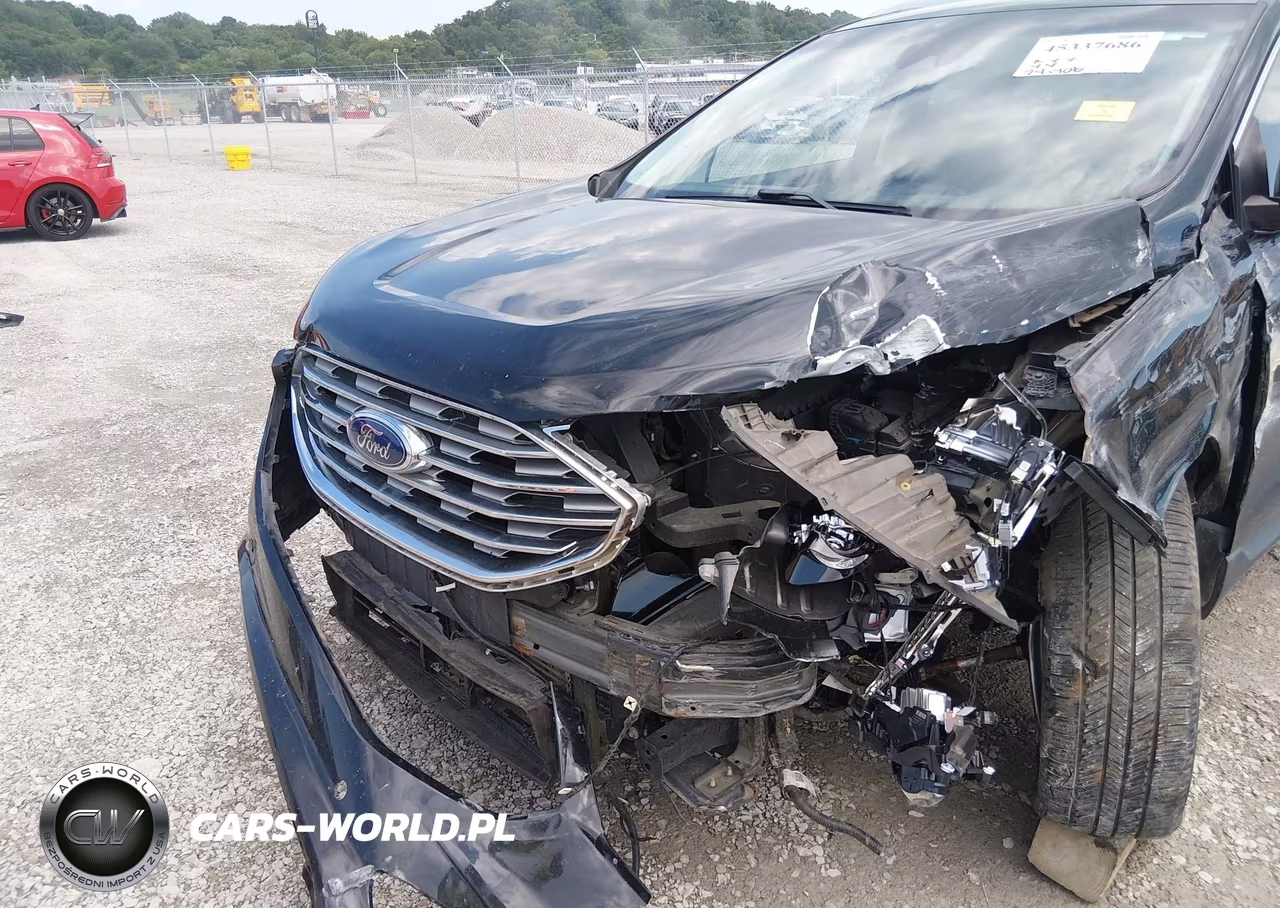 2020 Ford Edge Titanium VIN:2FMPK3K96LBA76732 - 6