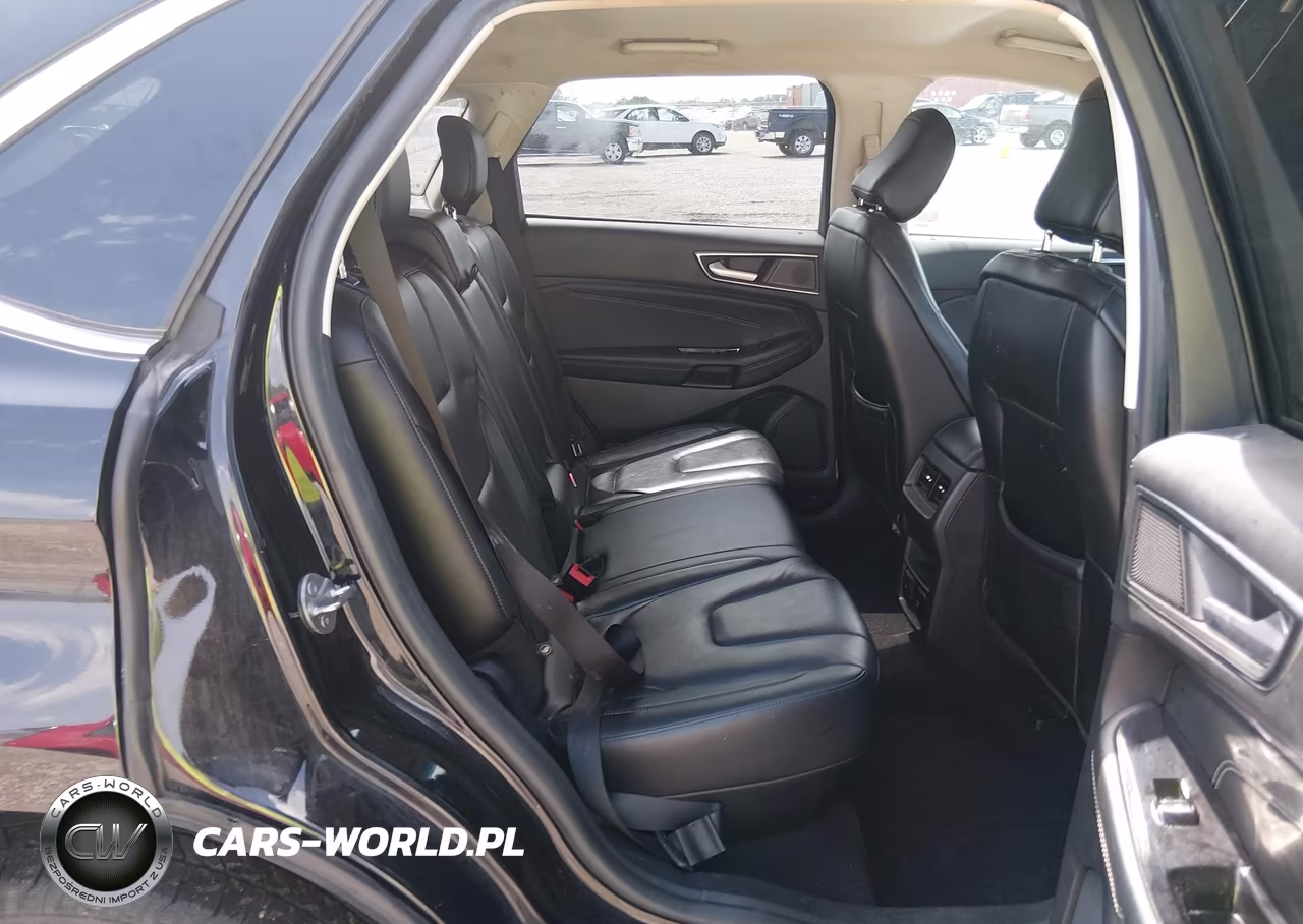 2020 Ford Edge Titanium VIN:2FMPK3K96LBA76732 - 8