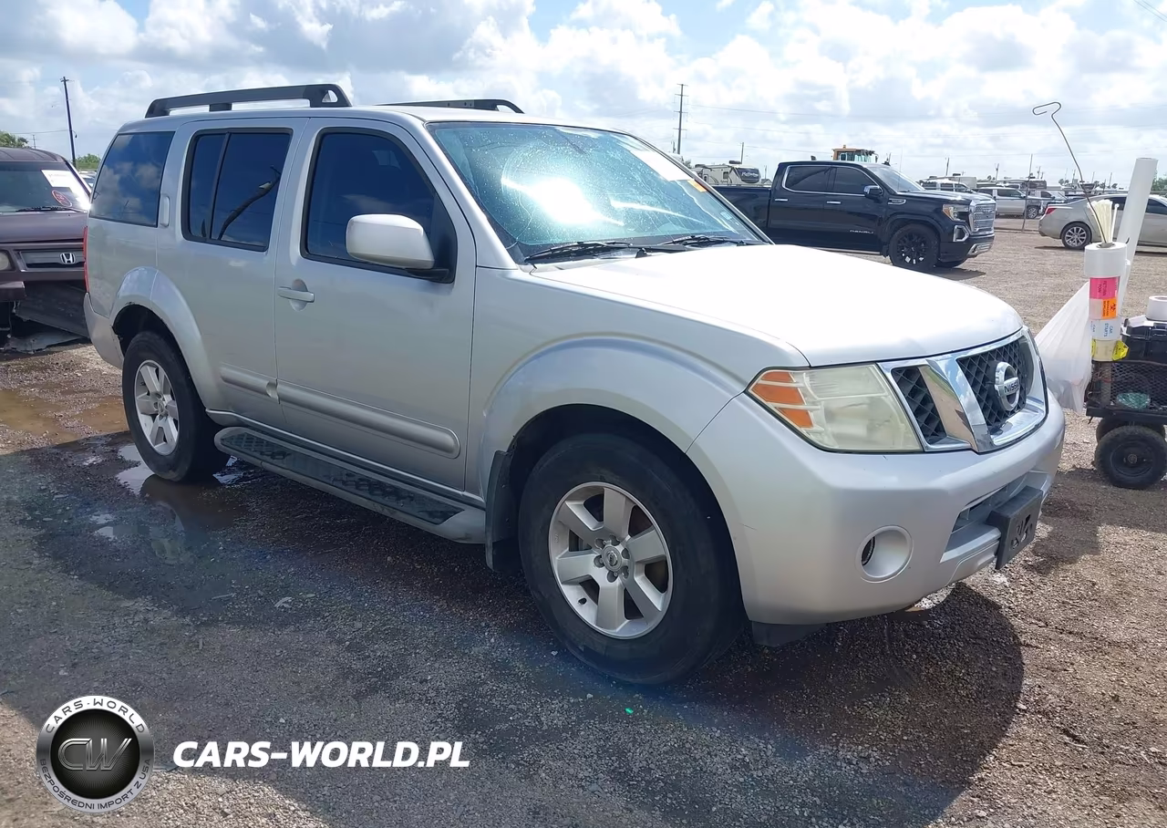 2012 Nissan Pathfinder Sv