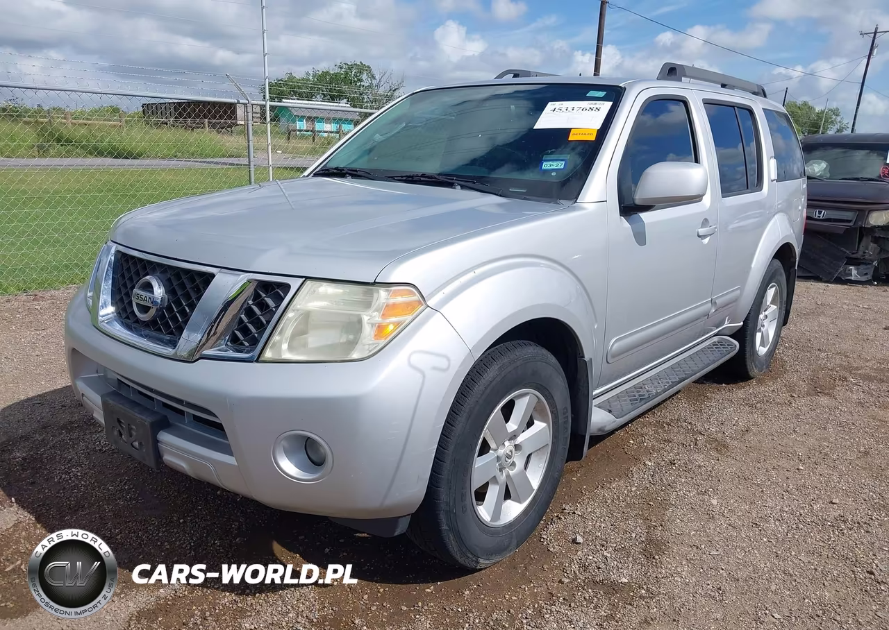 2012 Nissan Pathfinder Sv VIN:5N1AR1NN5CC639770 - 2