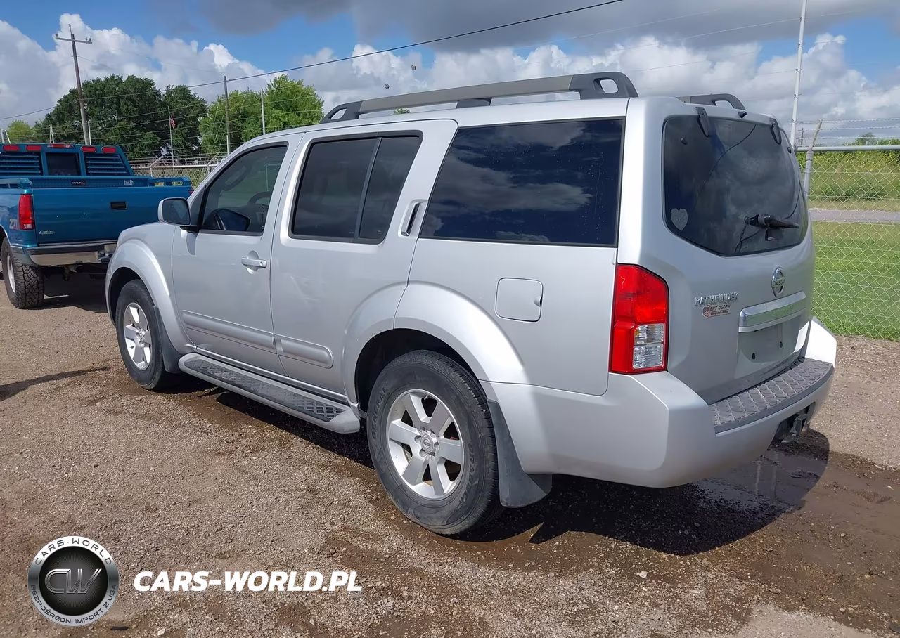 2012 Nissan Pathfinder Sv VIN:5N1AR1NN5CC639770 - 3