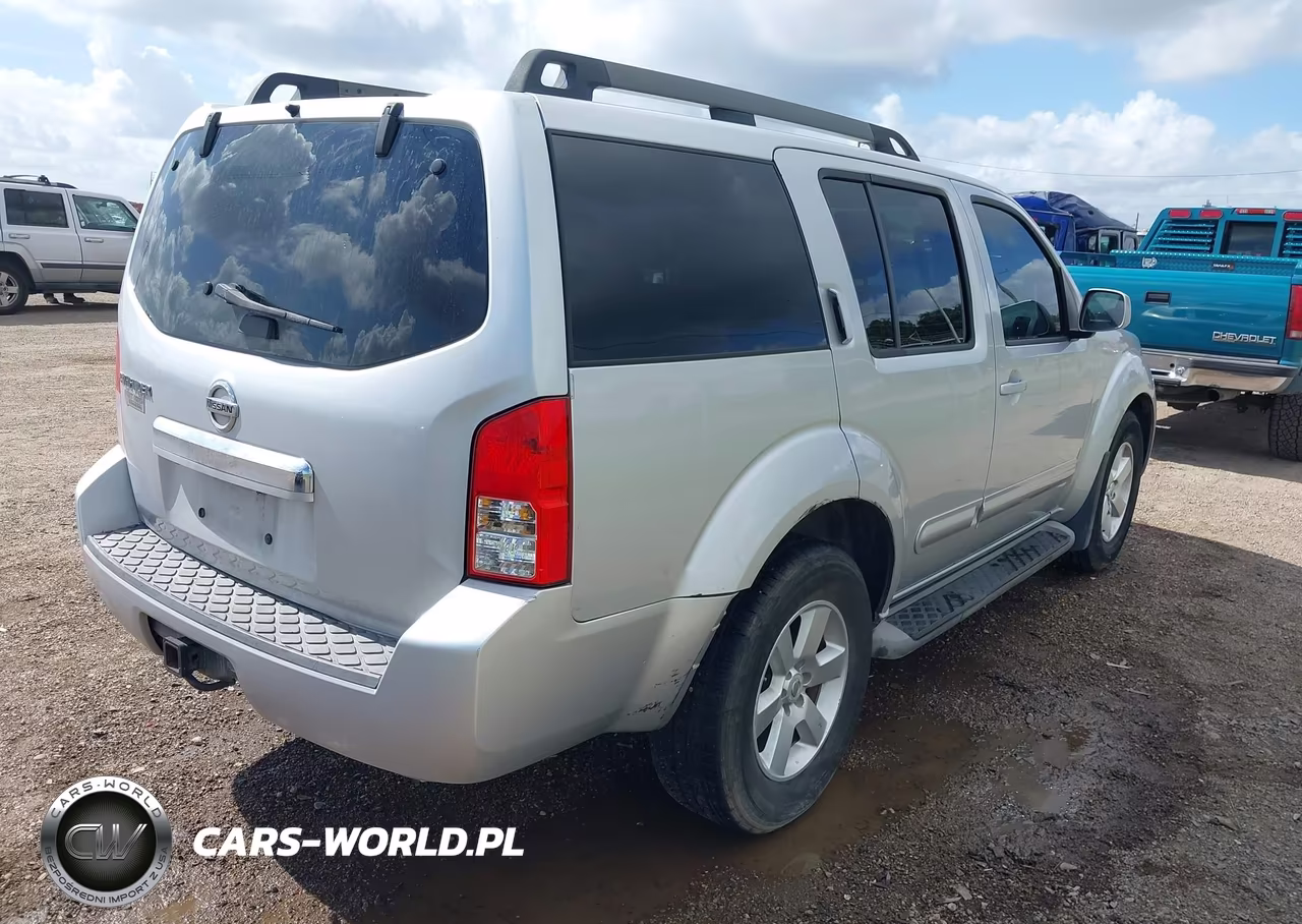 2012 Nissan Pathfinder Sv VIN:5N1AR1NN5CC639770 - 4