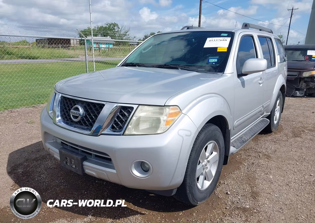 2012 Nissan Pathfinder Sv VIN:5N1AR1NN5CC639770 - 6