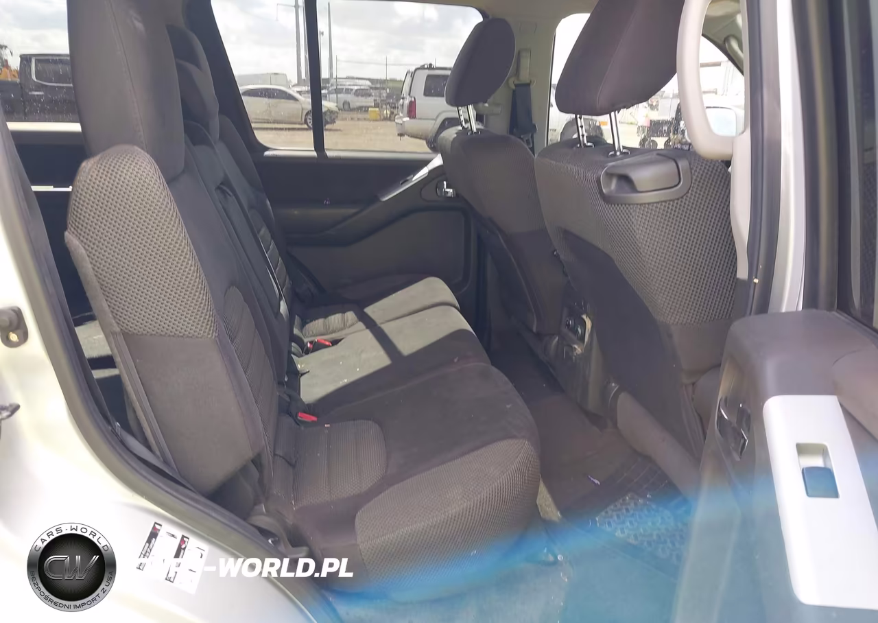 2012 Nissan Pathfinder Sv VIN:5N1AR1NN5CC639770 - 8