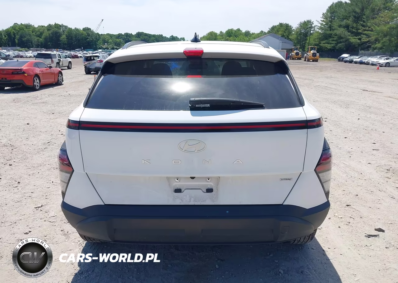 2024 Hyundai Kona Sel VIN:KM8HBCABXRU108478 - 17