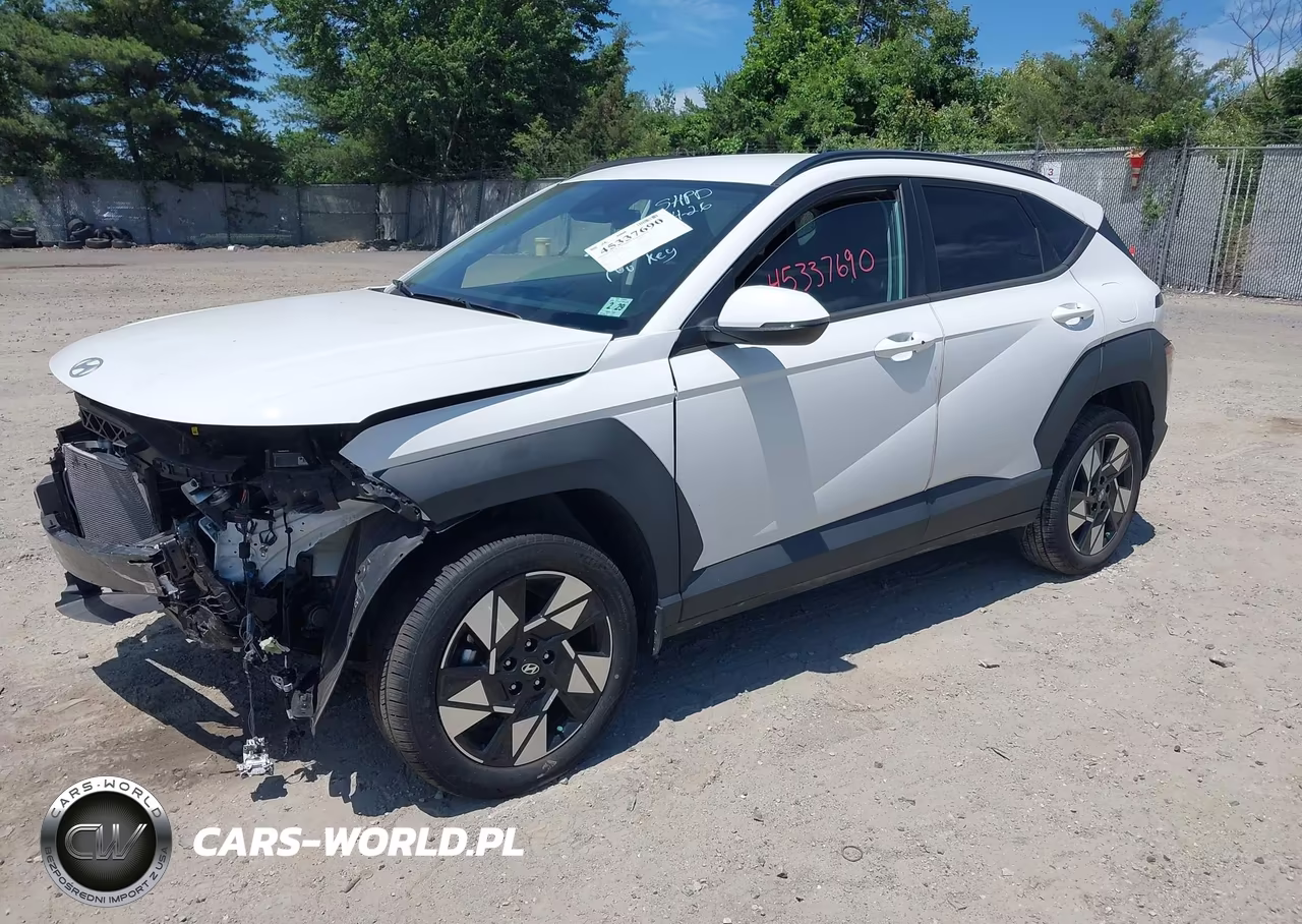 2024 Hyundai Kona Sel VIN:KM8HBCABXRU108478 - 2