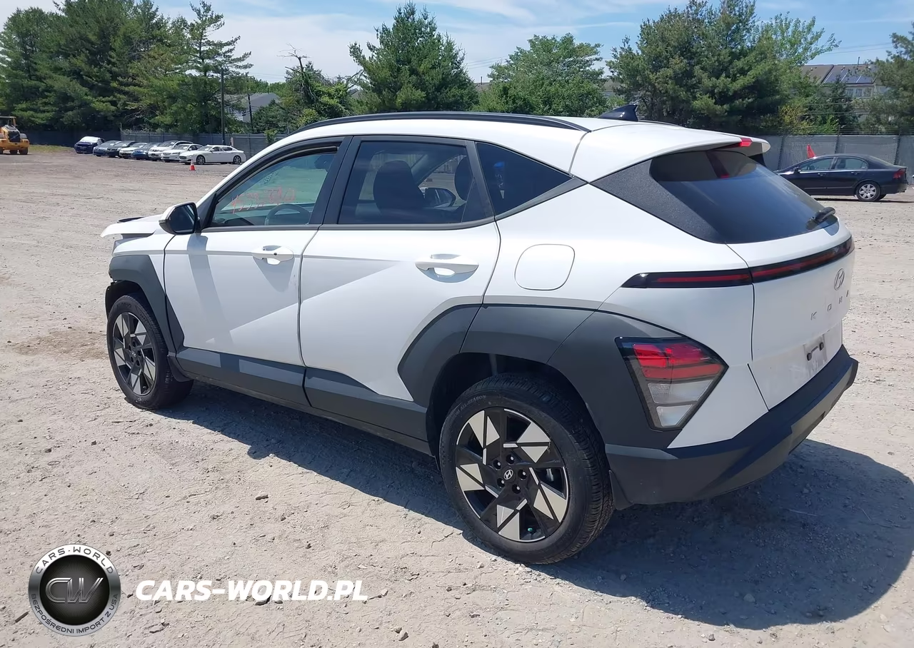 2024 Hyundai Kona Sel VIN:KM8HBCABXRU108478 - 3